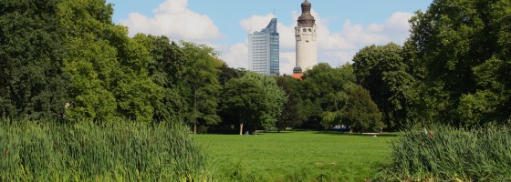 Johannapark in Leipzig