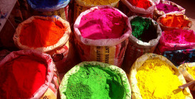 Holi One Leipzig: Farbfestival debütiert in der Messestadt Holi One Leipzig: Farbfestival debütiert in der Messestadt