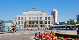 Spielzeiteröffnung 2013: Oper Leipzig lädt zum Tag der offenen Tür