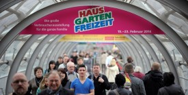 Haus-Garten-Freizeit Messe lockt 2014 mit vielen Highlights