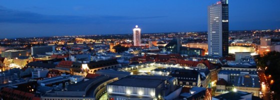 Geschäfte in der Leipziger Innenstadt