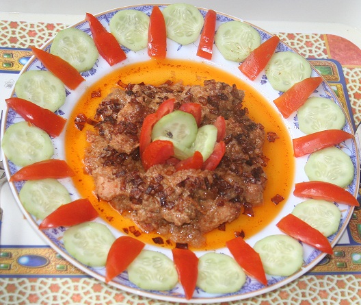 Afgani Chicken