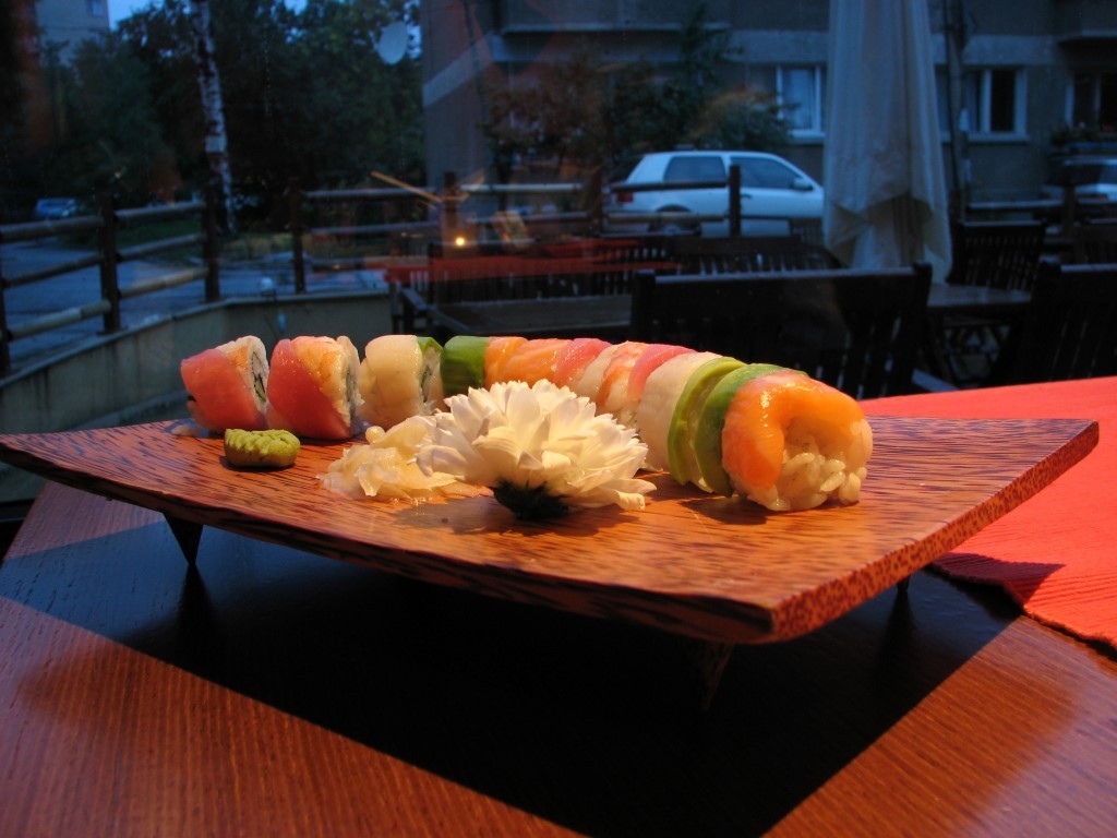 Gemischtes Sushi